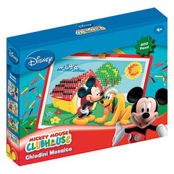 Mosaïque Disney Clubhouse
