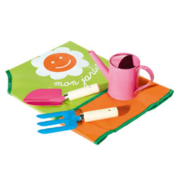 Accessoires du petit jardinier