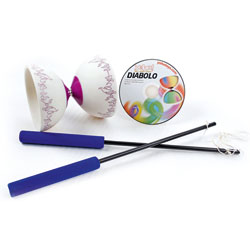 Diabolo lumineux