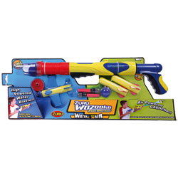 Fusil 2 en 1 Wazooka