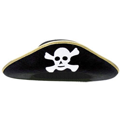Chapeau corsaire ou pirate