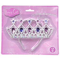 Diadème précieux pour princesse de rève