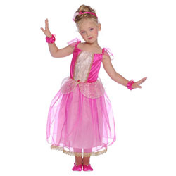 Costume Princesse Rose
