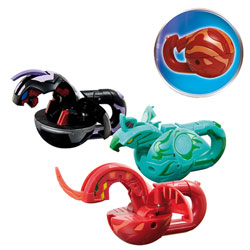 Figurines morph-lites Bakugan