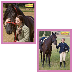 Puzzle 100 Pièces Grand Galop