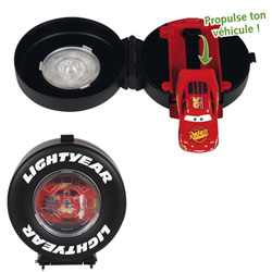 Roues à propulsion et véhicule Cars