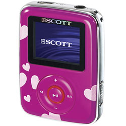 Lecteur MP4 Love 2Go