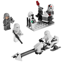 8084-Snowtrooper Battle Pack