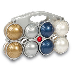 Panier 8 boules silver