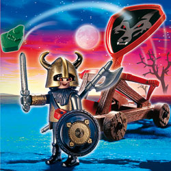 4812-Chevalier des Loups et Catapulte