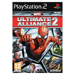 PS2 Marvel Ultimate Alliance 2