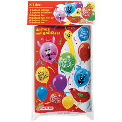 Kit ballons déco