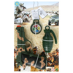 Pistolet Camouflage + accessoires