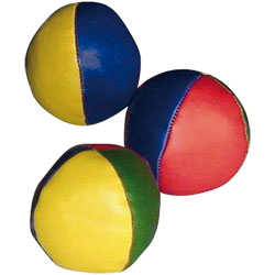 Balles d'initiation au jonglage