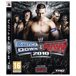 PS3 WWE Smackdown vs Raw 2010