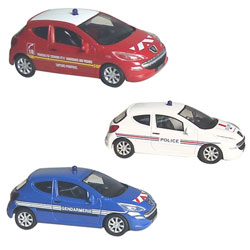 Voiture de secours Peugeot