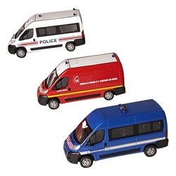 Camion de secours Peugeot