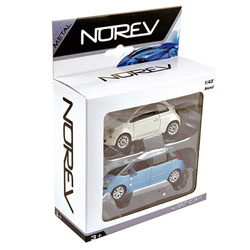 Pack 2 voitures Jetcar City
