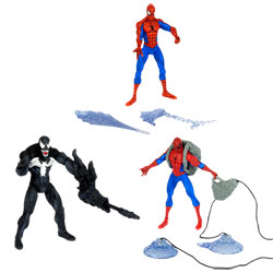 Spiderman figurine standard