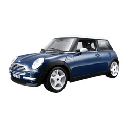Mini Cooper 1/18ème Série Gold