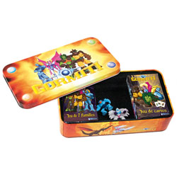 Coffret métal Gormiti