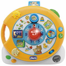Rigol' Horloge Bilingue