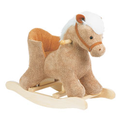 Poney à Bascule avec Siège