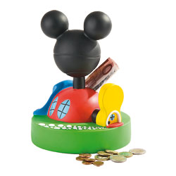 Tirelire Maison Mickey Disney