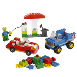 5898-Set De Construction De Voiture