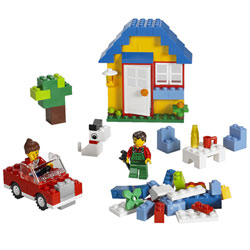 5899-Set de construction Maisons