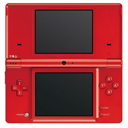 Console DSI Rouge