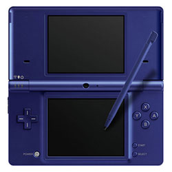Console DSI Bleu Métal