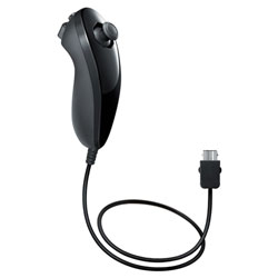 Manette Nunchuk WII Noire