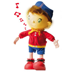 Peluche Oui-Oui électronique
