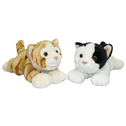 Peluche petit chat