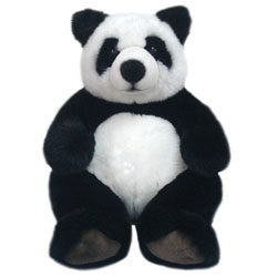 Panda en peluche