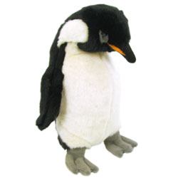 Pingouin en peluche
