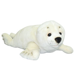 Peluche bébé phoque