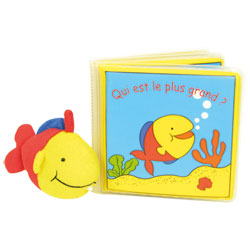 Livre et gicleur pour le bain