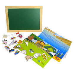 Tableau de jeux multi activités