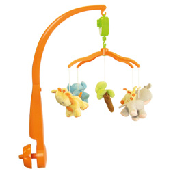 Mobilemusical  avec peluches