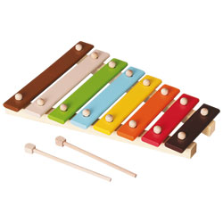 Xylophone en bois massif