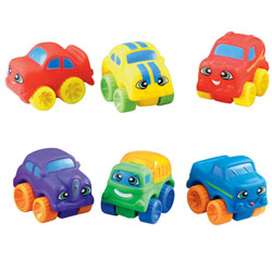Lot de 2 véhicules Baby Wheels
