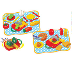 Coffret du petit cuisinier