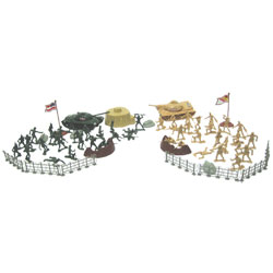 Coffret de petits soldats