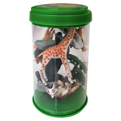 Coffret animaux de la jungle