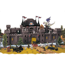 Château + 2 dragons