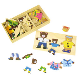 Puzzle bois pour les petits