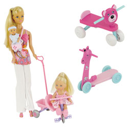 La famille Lolly se promène