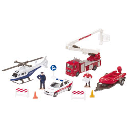 Coffret véhicules et accessoires
